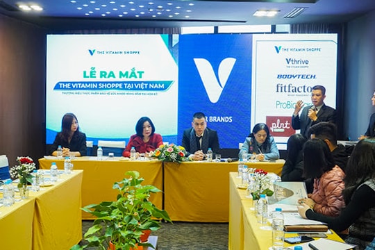 Thương hiệu ngành vitamin và khoáng chất nổi tiếng của Mỹ The Vitamin Shoppe đã đến Việt Nam