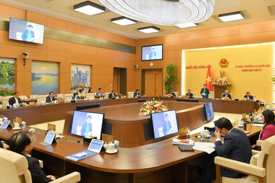 Xem xét dự kiến số lượng, cơ cấu đại biểu Quốc hội khóa XV