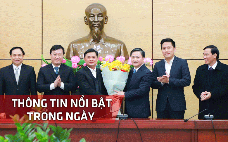 Nghệ An: Thông tin nổi bật ngày 11/1
