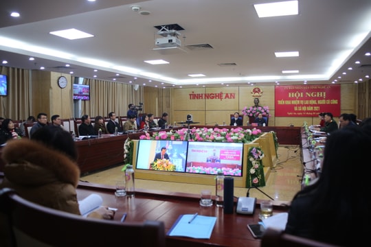 Phó Thủ tướng Vũ Đức Đam: Các địa phương phải chăm lo để mọi người dân đều có tết ấm