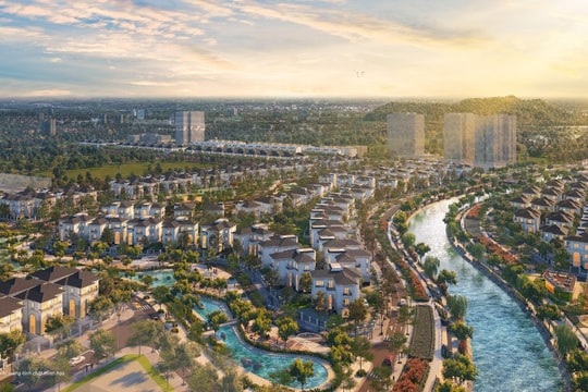 Biệt thự đảo tại Dự án Vinh Heritage: Sản phẩm dành cho những chủ nhân tinh hoa xứ Nghệ