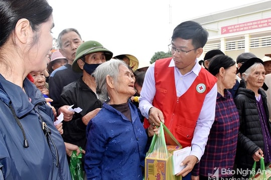 Hội Chữ thập đỏ Nghệ An triển khai nhiệm vụ 2021