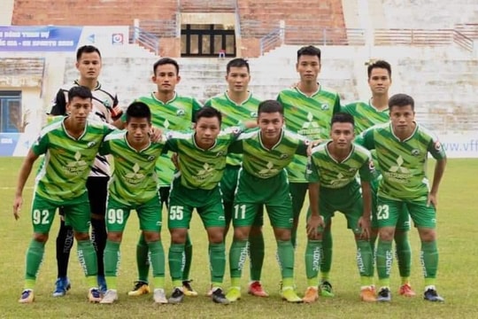 Cựu tiền đạo SLNA chia tay đội bóng hạng Nhất