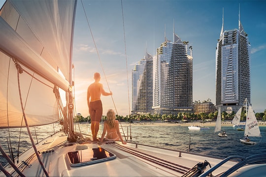 Crystal Bay kiến tạo những trải nghiệm quốc tế tại Việt Nam