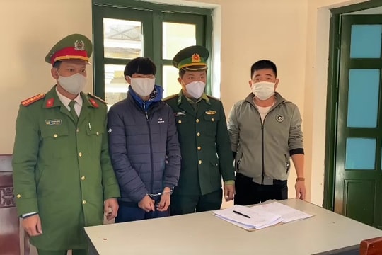 Bắt giữ đối tượng bị truy nã nhập cảnh trái phép qua biên giới