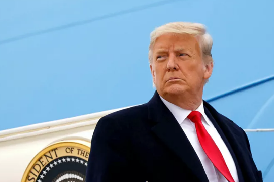 Ông Trump lên án bạo lực và phàn nàn về việc bị mạng xã hội kiểm duyệt, xóa bài