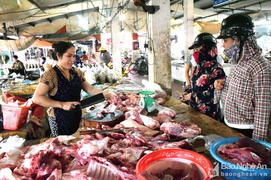 Giá thịt lợn sẽ không tăng đột biến dịp cận Tết?