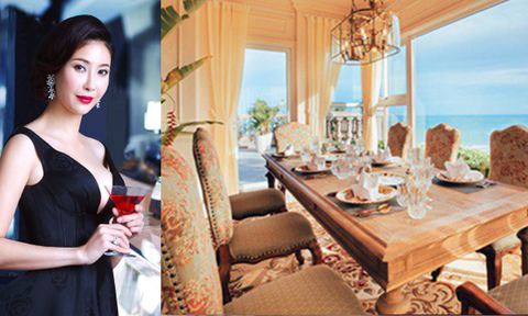 Choáng ngợp trước cơ ngơi cực 'khủng' của Hoa hậu Hà Kiều Anh