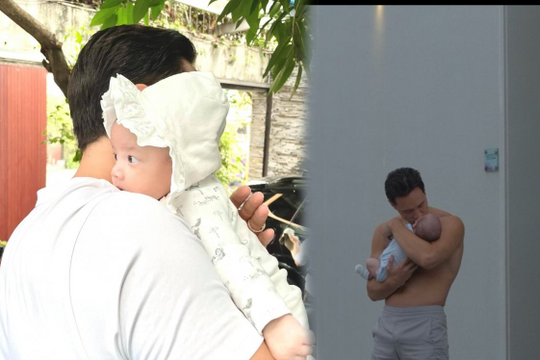 Kim Lý tiết lộ điều đặc biệt về 'tiểu công chúa' Lisa khiến fan mê mẩn