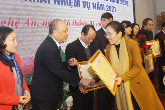 Hơn 88% đơn vị trong Đảng bộ Khối Doanh nghiệp tỉnh Nghệ An kinh doanh có lãi