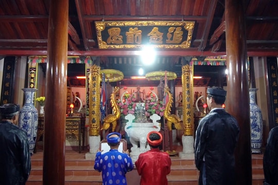 Gìn giữ truyền thống các dòng họ xứ Nghệ 