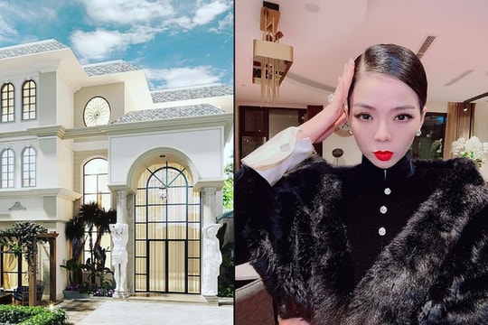 Hậu ly hôn, Lệ Quyên hé lộ biệt thự sang trọng, lộng lẫy