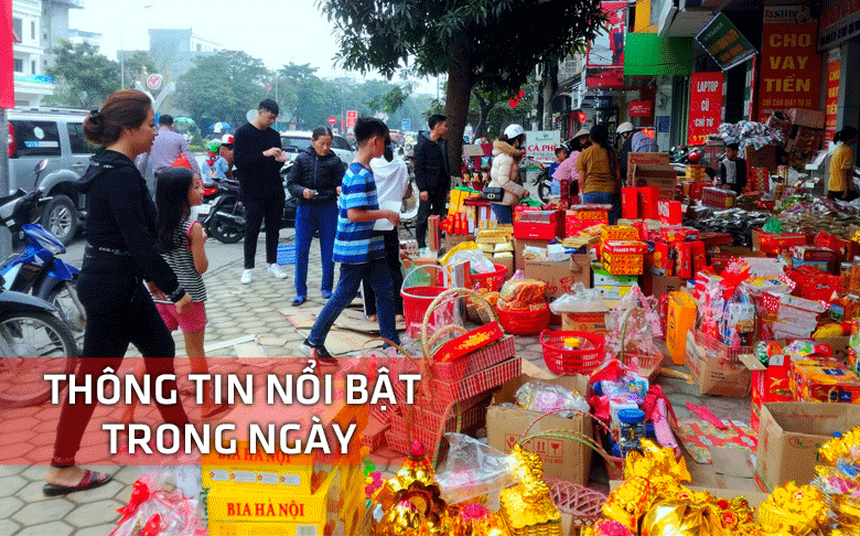 Nghệ An: Thông tin nổi bật ngày 17/1