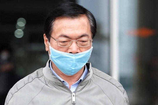 Chuẩn bị xét xử cựu Bộ trưởng Công Thương Vũ Huy Hoàng 