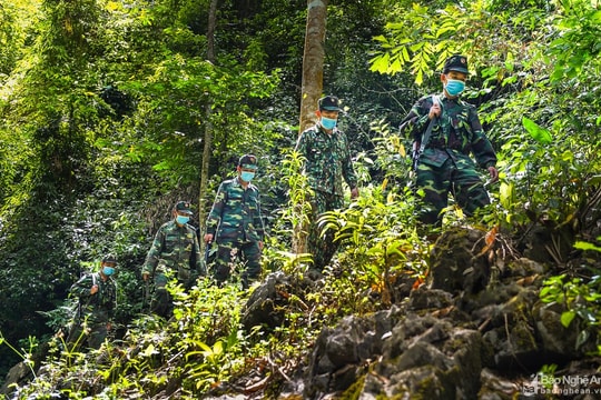 Gian nan đánh án ma túy ở vùng biên Nghệ An