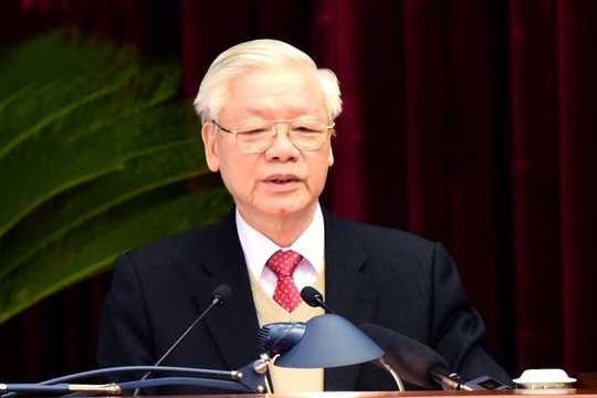 Toàn văn phát biểu của đồng chí Nguyễn Phú Trọng khai mạc Hội nghị Trung ương 15