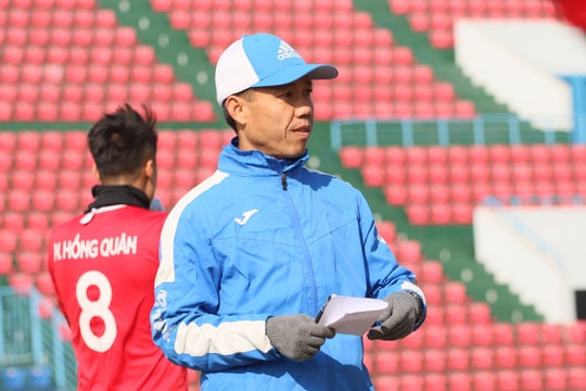 Điểm danh các nhà cầm quân V.League 2021