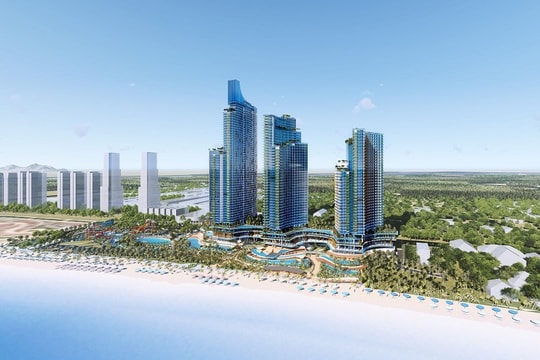 Crystal Bay và những kiệt tác kiến trúc tầm vóc quốc tế 