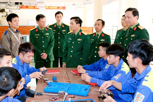 Thông báo tuyển sinh bộ đội xuất ngũ, công an xuất ngũ năm 2021