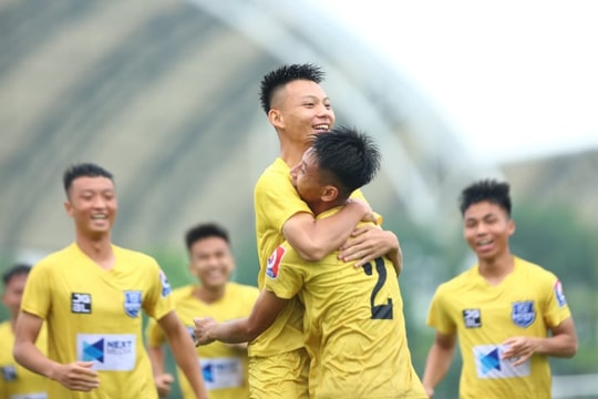 Sông Lam Nghệ An bỏ xa các đối thủ tại Vòng loại U19 Quốc gia 2021 