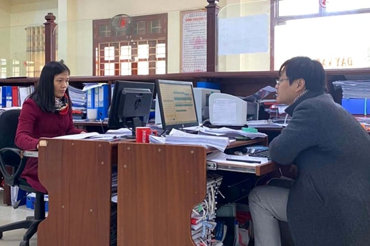 Kho bạc Nhà nước Anh Sơn phục vụ tốt nhất người dân và doanh nghiệp