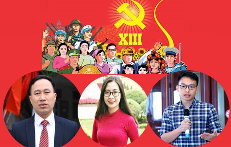 Niềm tin gửi tới Đại hội đại biểu toàn quốc lần thứ XIII của Đảng