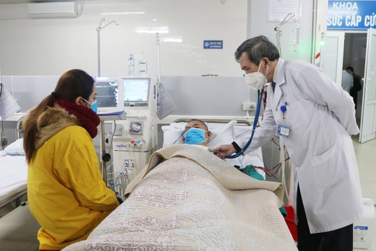Bệnh viện Đại học Y khoa Vinh triển khai chạy thận nhân tạo