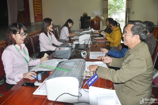 Gần 75.000 hộ nghèo và các đối tượng chính sách ở Nghệ An được vay vốn ưu đãi