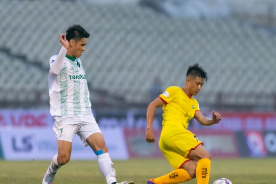 HAGL - SLNA: Sân Pleiku, cạm bẫy khó lường