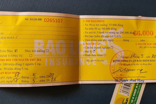 Phí bảo hiểm ô tô, xe máy, xe máy điện bắt buộc từ ngày 1/3/2021