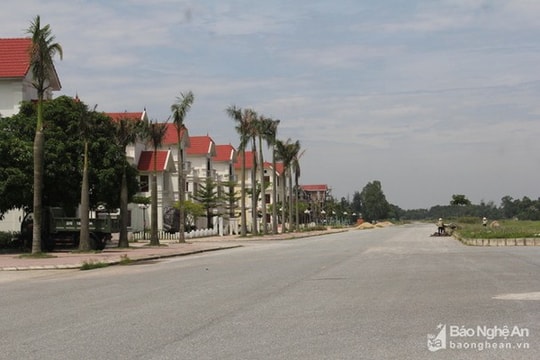 Thành phố Vinh sẽ khai thác quỹ đất các tuyến đường lớn