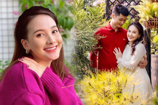 Bảo Thanh bầu vượt mặt vẫn xinh đẹp như thuở còn khoe sắc trên phim 