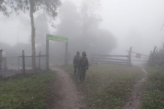 Ngăn chặn nhập cảnh trái phép để đón Tết trong an toàn