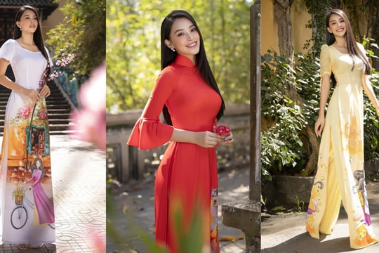 Hoa hậu Tiểu Vy, Đỗ Mỹ Linh mặc đẹp 'phủ sóng' mạng xã hội tuần qua