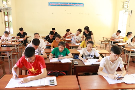 Thí sinh xét tuyển đại học năm 2021 được điều chỉnh nguyện vọng nhiều lần