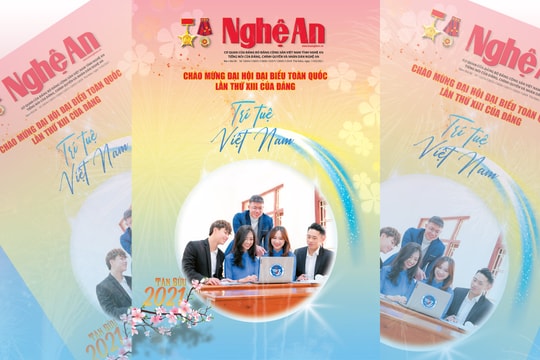 Báo Nghệ An Xuân Tân Sửu: Món quà đẹp cho Tết thêm vui