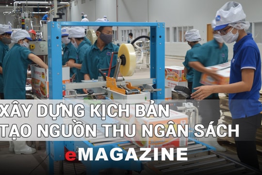 Xây dựng kịch bản tạo nguồn thu ngân sách