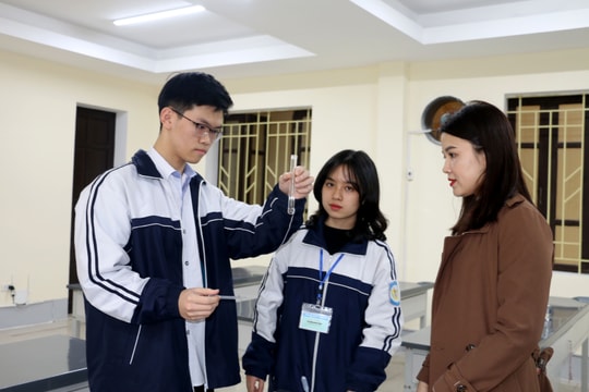 Chân dung 2 học sinh đạt giải Nhất Quốc gia môn Sinh học