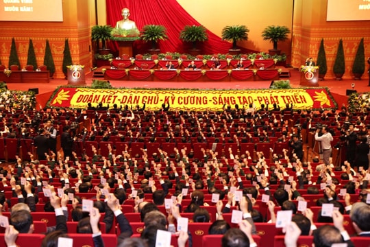 Đại hội XIII của Đảng họp phiên trù bị