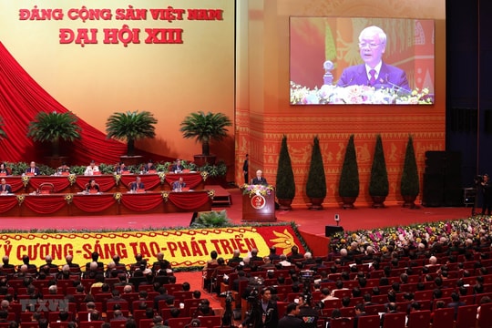 Toàn văn Báo cáo của Ban Chấp hành Trung ương Đảng khóa XII