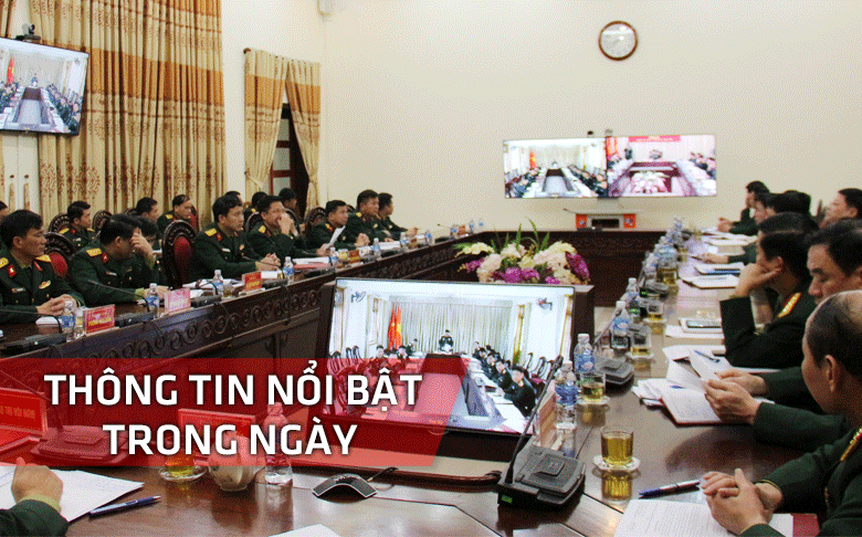 Nghệ An: Thông tin nổi bật ngày 27/1