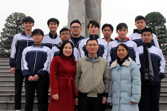 12 học sinh Nghệ An lọt vào vòng 2 chọn đội tuyển Quốc gia đi thi quốc tế