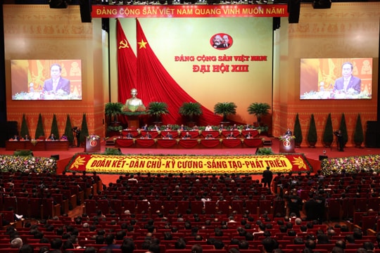 Nhiều ý kiến tham luận sâu sắc góp ý vào các văn kiện Đại hội XIII của Đảng