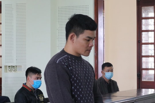 Buôn cả yến ma túy, gã thanh niên 9X lĩnh án tử