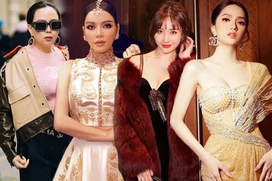 Soi tủ đồ hiệu của sao Việt, người ngỡ giàu nhất lại đơn giản khó tin