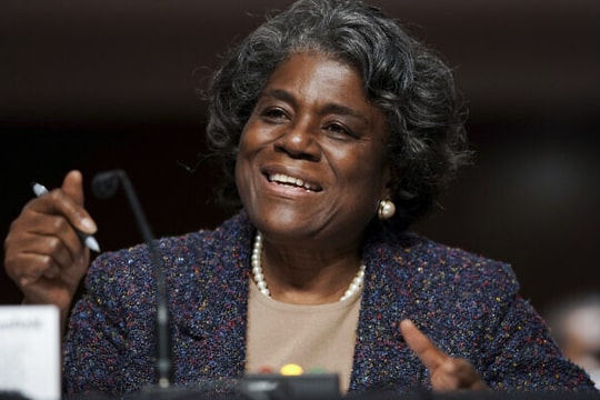 Nữ đại sứ da màu Linda Thomas-Greenfield: Định hướng ‘Ngoại giao Gumbo’ khôi phục vị thế Mỹ