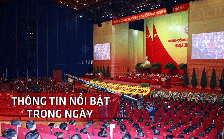 Nghệ An: Thông tin nổi bật ngày 28/1