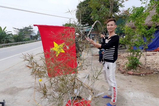 Tre làm nêu Tết tăng giá từng ngày