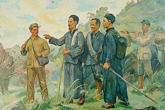 Kỷ niệm 80 năm ngày Bác Hồ về nước trực tiếp lãnh đạo cách mạng Việt Nam (28/01/1941 – 28/01/2021):