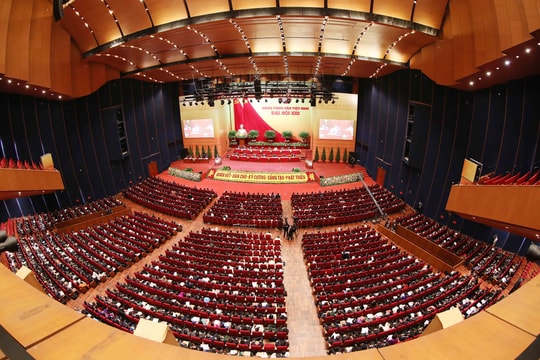 Đại hội XIII của Đảng biểu quyết thông qua số lượng Ủy viên BCH Trung ương khóa mới